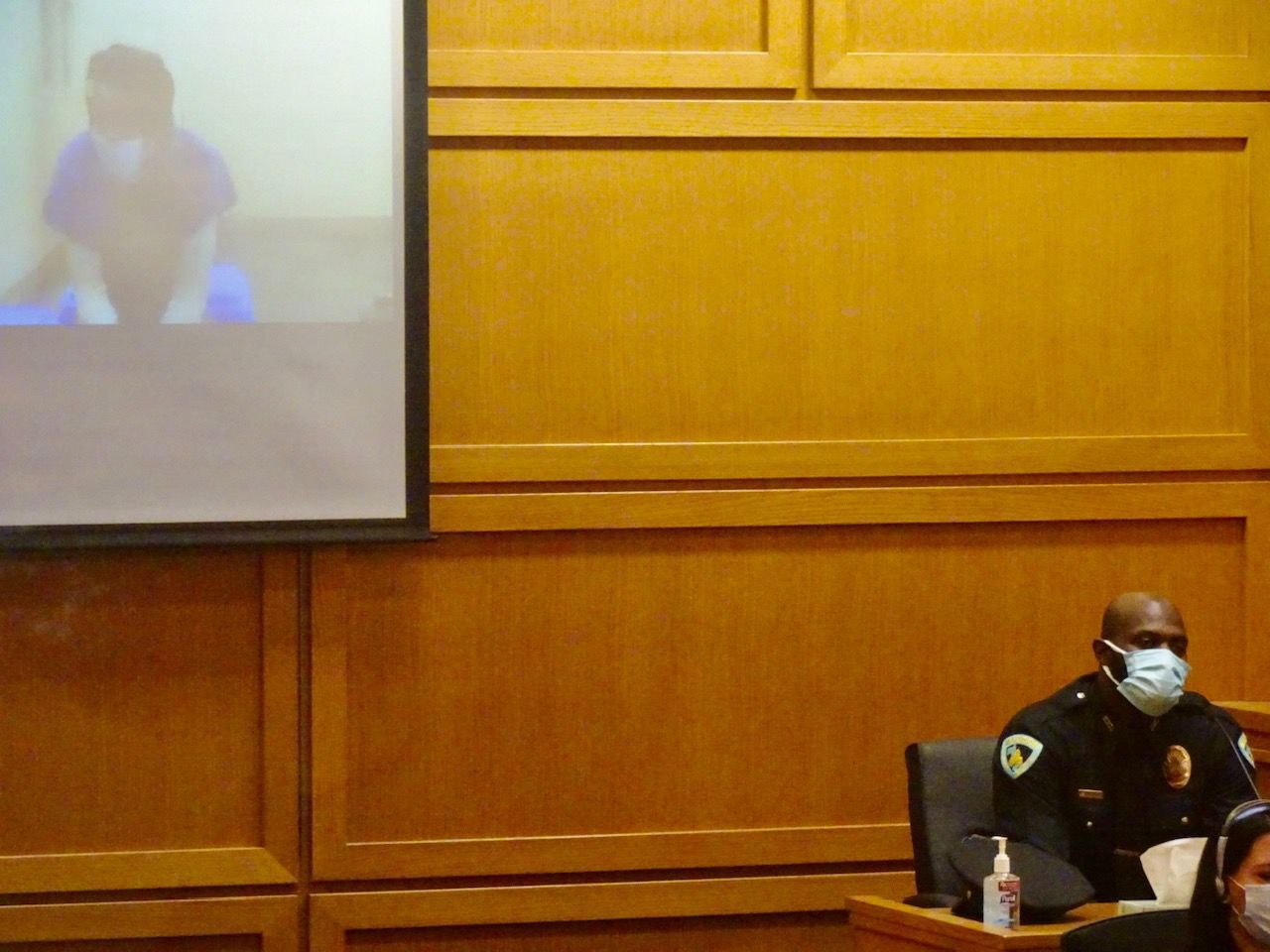 Katoine Richardson preliminary hearing